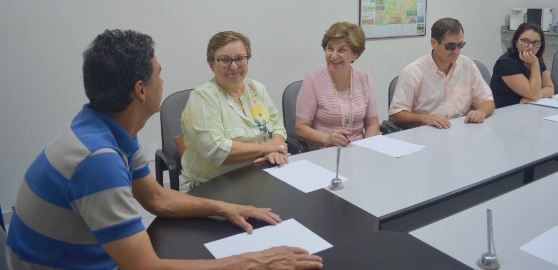 Começam trabalhos da Comissão das Calçadas